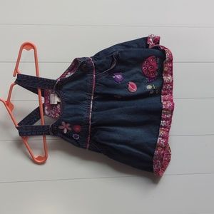 Baby denim dress